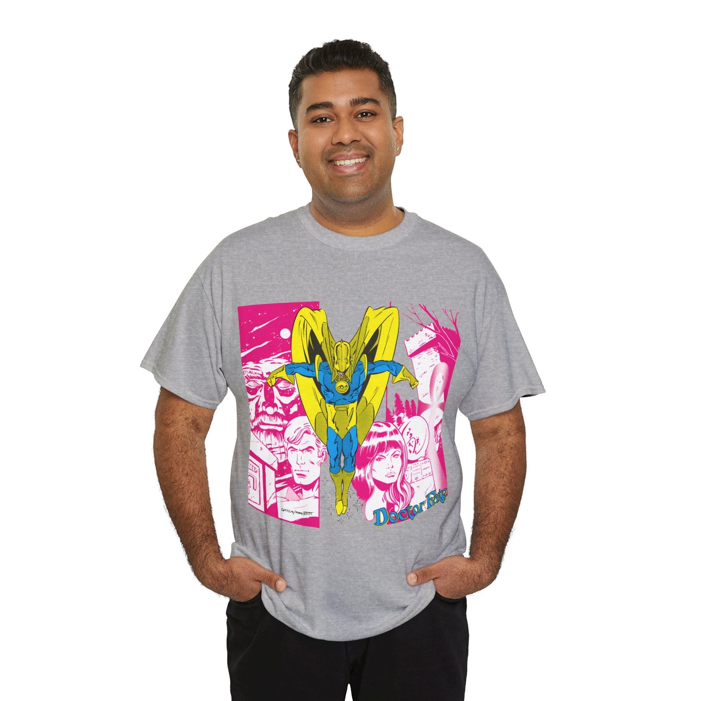 Dr Fate T-Shirt - Keith Giffen Art - DC Comics