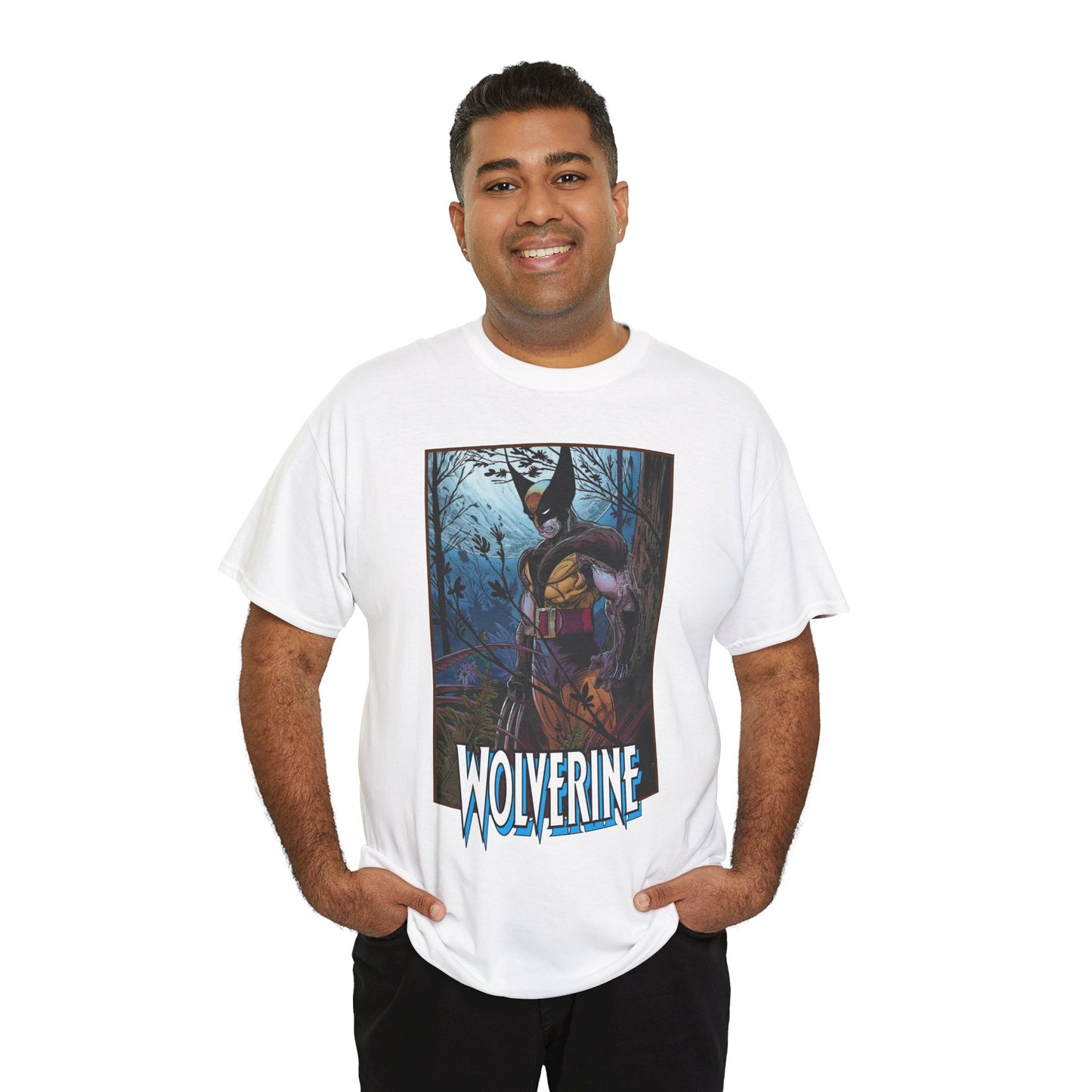 Wolverine T-Shirt - Todd McFarlane Art - Return Variant - Logan - X-Men Member & Leader - Marvel Comics