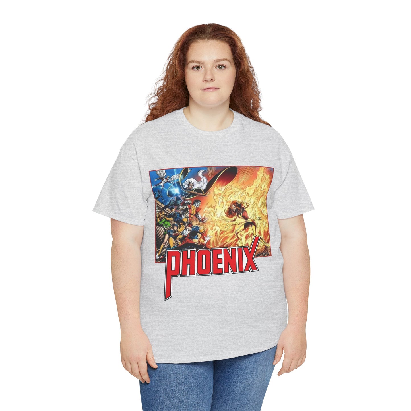Phoenix T-Shirt - John Byrne Art - Untold X-Men Story - Jean Grey - Marvel Comics - Cyclops, Wolverine