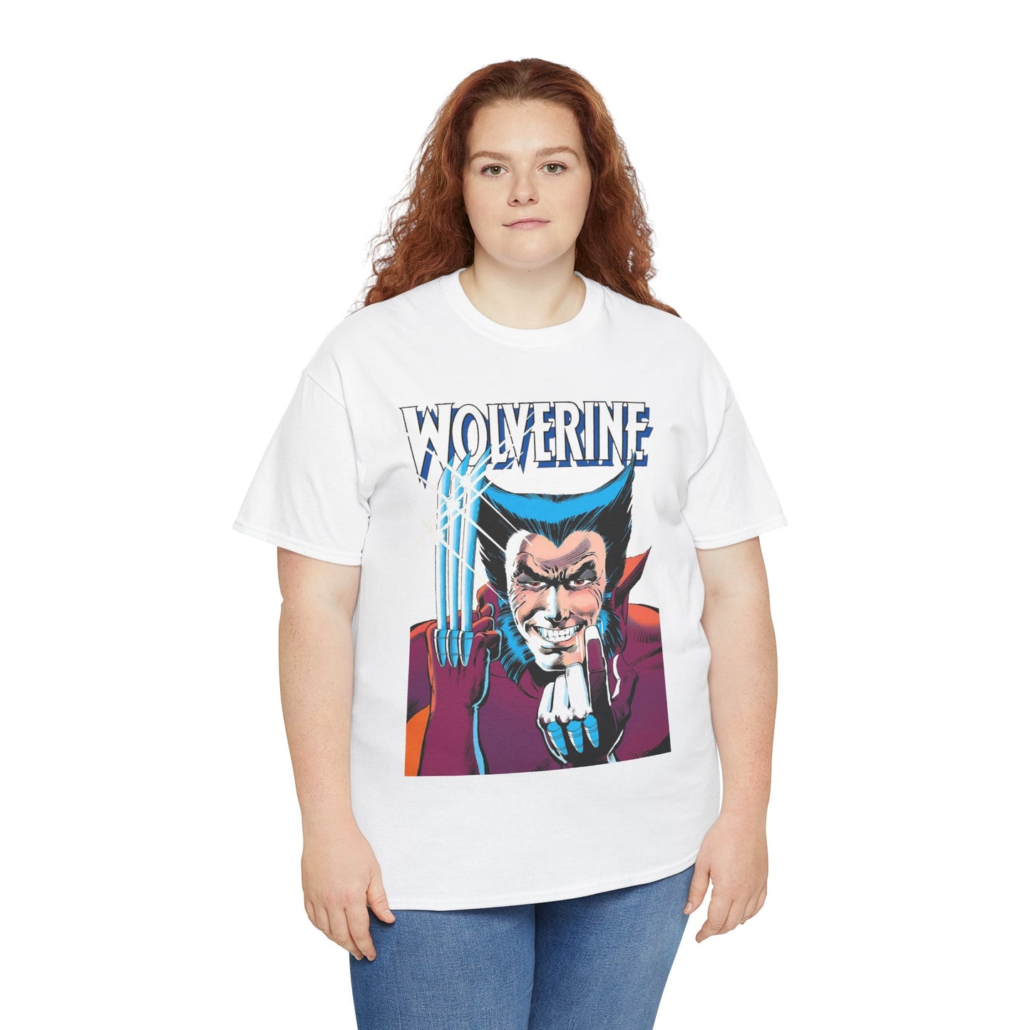 Wolverine T-Shirt - Frank Miller 1982 Cover Art - Marvel Comics - X-Men Member, Logan - Classic Mini-Series