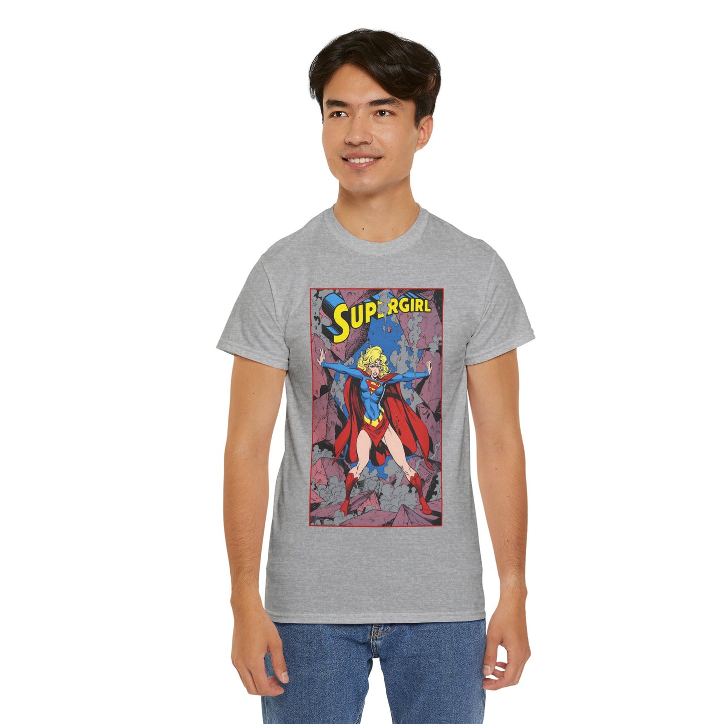 Supergirl T-Shirt - Tom Grummett Art - Superman's Cousin, Kara - DC Comics