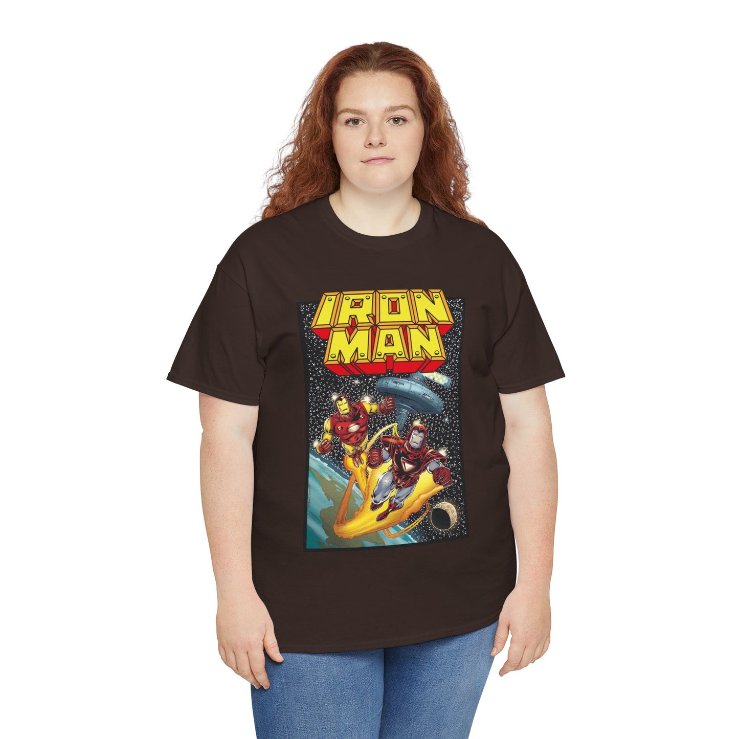 Iron Man T-Shirt - Mark D Bright Art - Armor Wars - War Machine - Tony Stark & James Rhodes - Marvel Comics