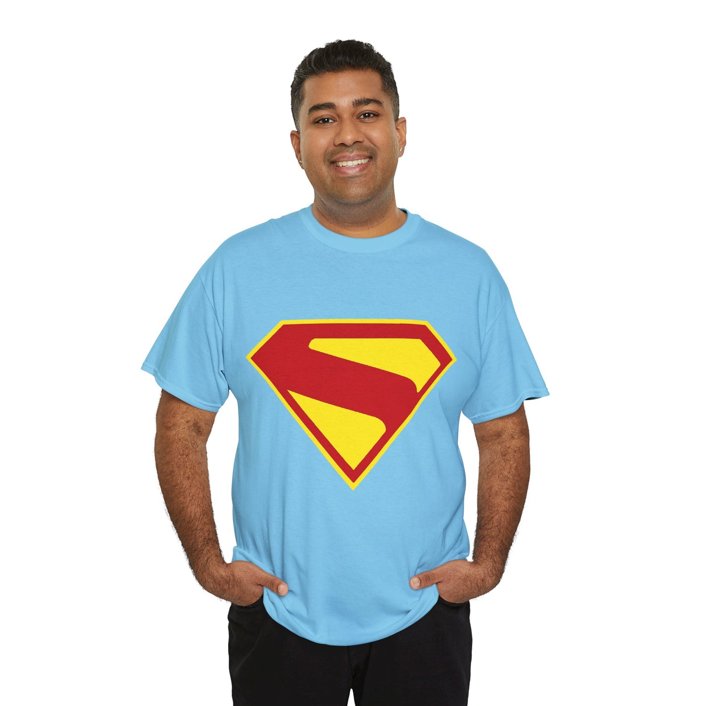 Superman Legacy T-Shirt - 2025 James Gunn Movie - S Emblem - David Corenswet - DC Comics - Man of Steel