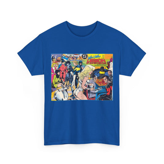 Who's Who in the Legion of Super-Heroes T-Shirt - DC Comics