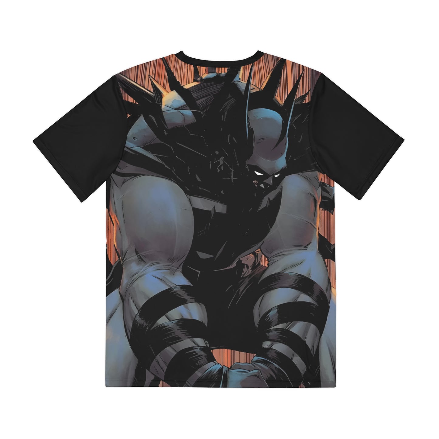 Absolute Batman Polyester Tee (All-Over Print) (IMPROVED PLACEMENT AND PRINTING TECHNIQUES)
