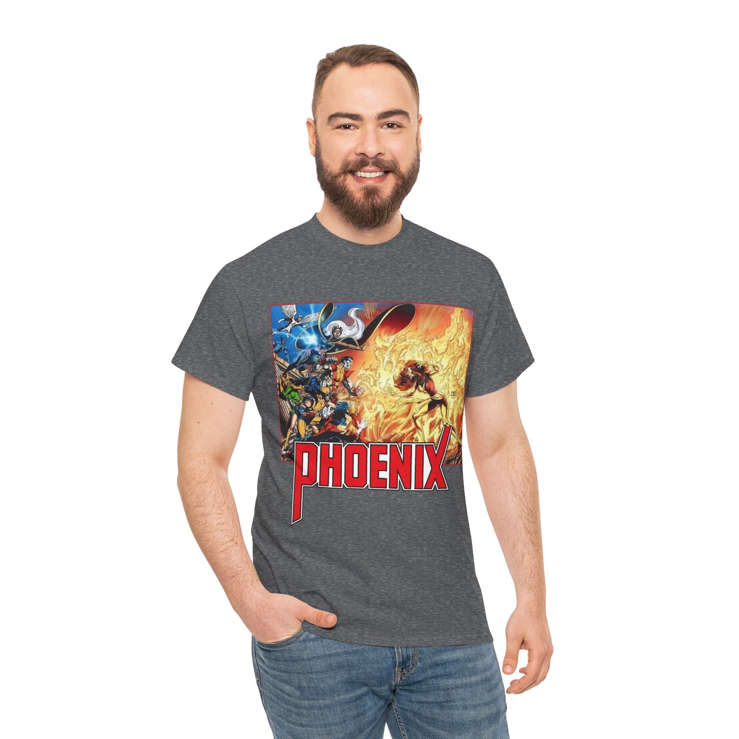 Phoenix T-Shirt - John Byrne Art - Untold X-Men Story - Jean Grey - Marvel Comics - Cyclops, Wolverine