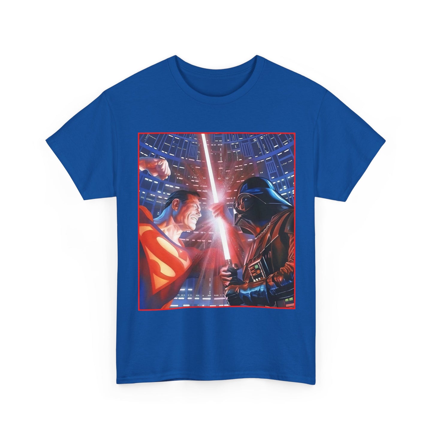 Superman Vs Darth Vader T-Shirt - Alex Ross Art - DC Comics - Star Wars