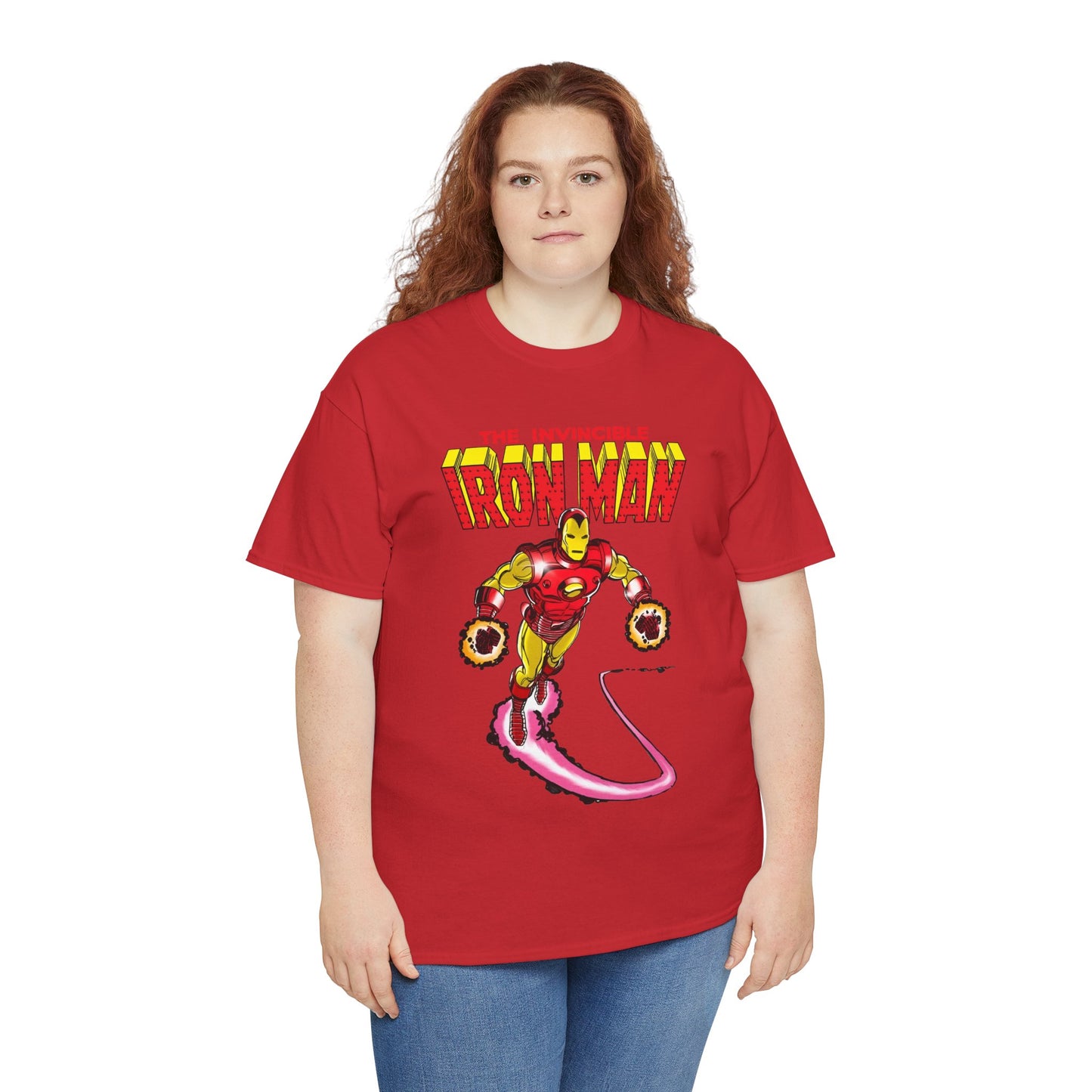 Iron Man T-Shirt - George Perez Art - Tony Stark in his Armor - Avengers Member - MCU - Marvel Comics