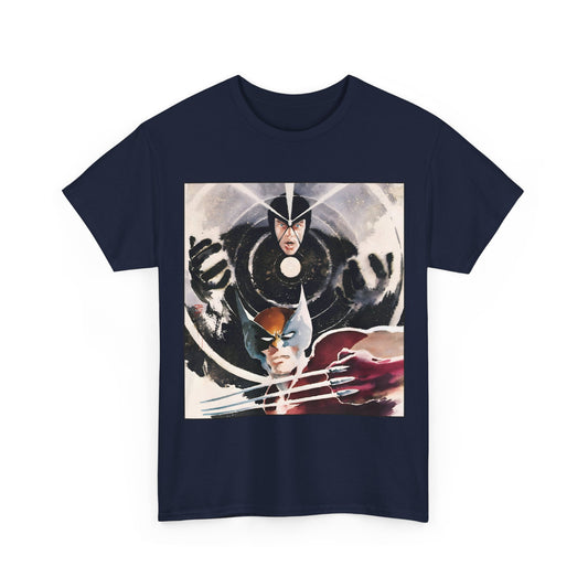 Havok & Wolverine: Meltdown T-Shirt - John J. Muth Art - Marvel/Epic Comics