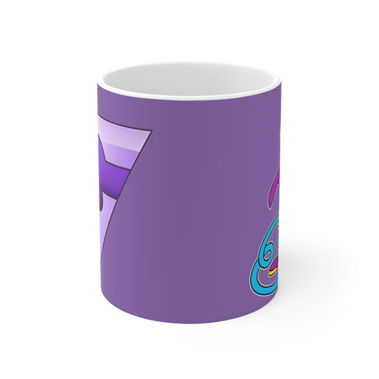 Gleek Coffee Mug, 11oz - Wonder Twins Mascot - Super Friends Pet Monkey from Exxor - DC Comics - Zan & Jayna