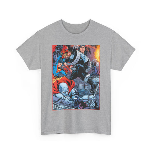 Return of Superman T-Shirt - Brad Walker Variant Art - Superboy, Supergirl, Steel - DC Comics