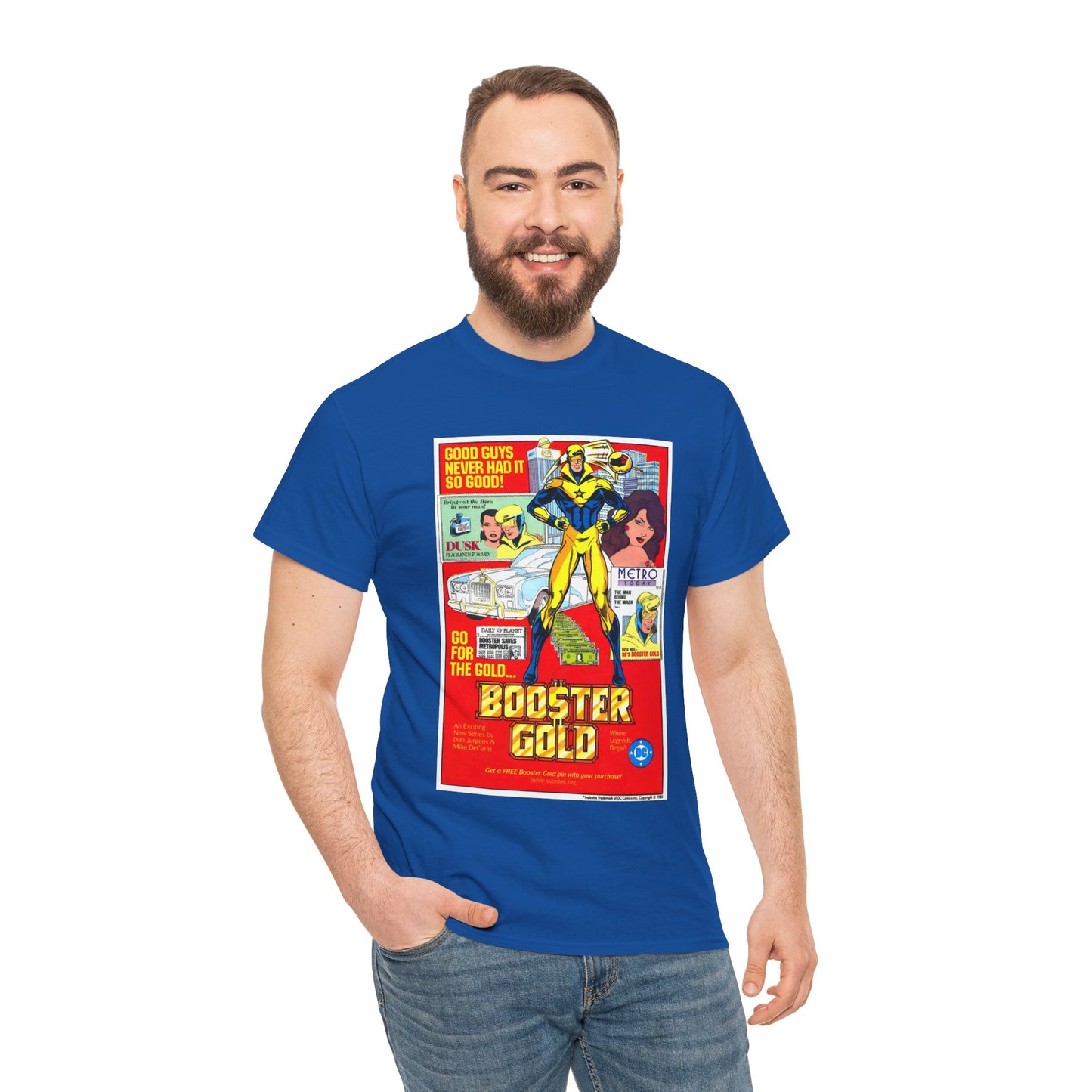 Booster Gold T-Shirt