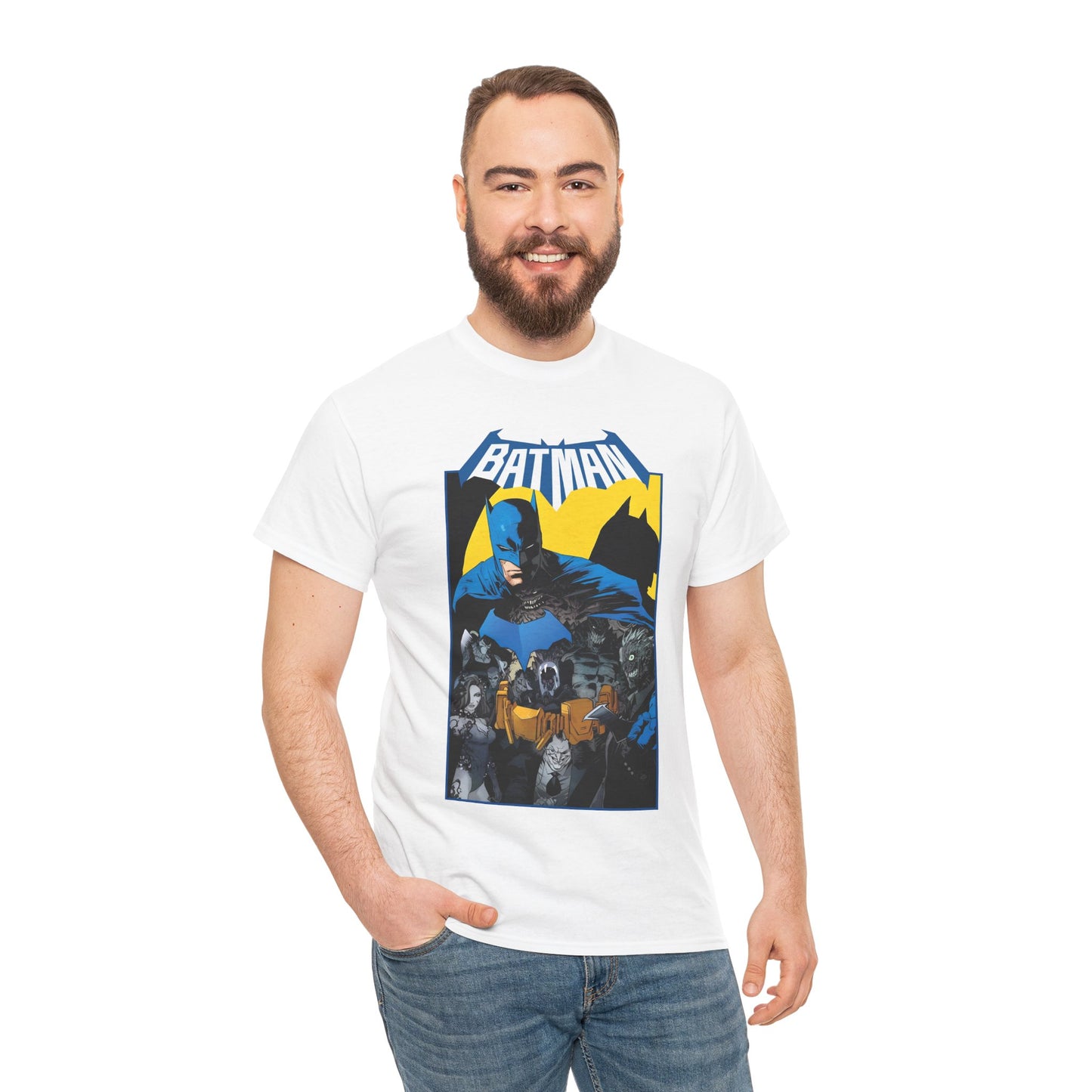 Batman T-Shirt - Dan Mora Art - DC Comics