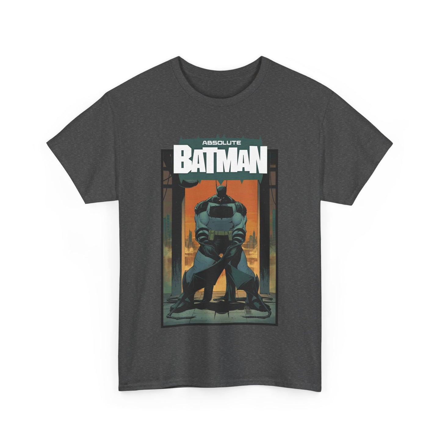 Absolute Batman T-Shirt - DC All-In Series - Amazing Nick Dragotta Art, Scott Snyder Story - Gotham City, Bruce Wayne - DC Comics