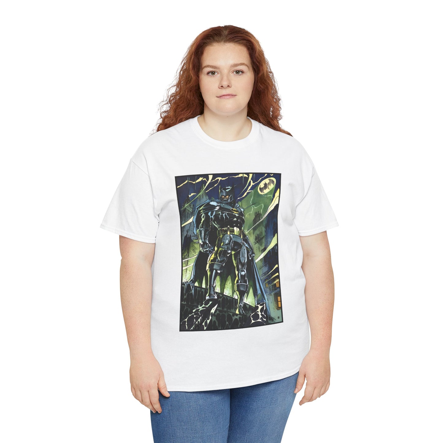 Batman T-Shirt - Anti-Predator Armor from 1990s Crossover - DC Comics