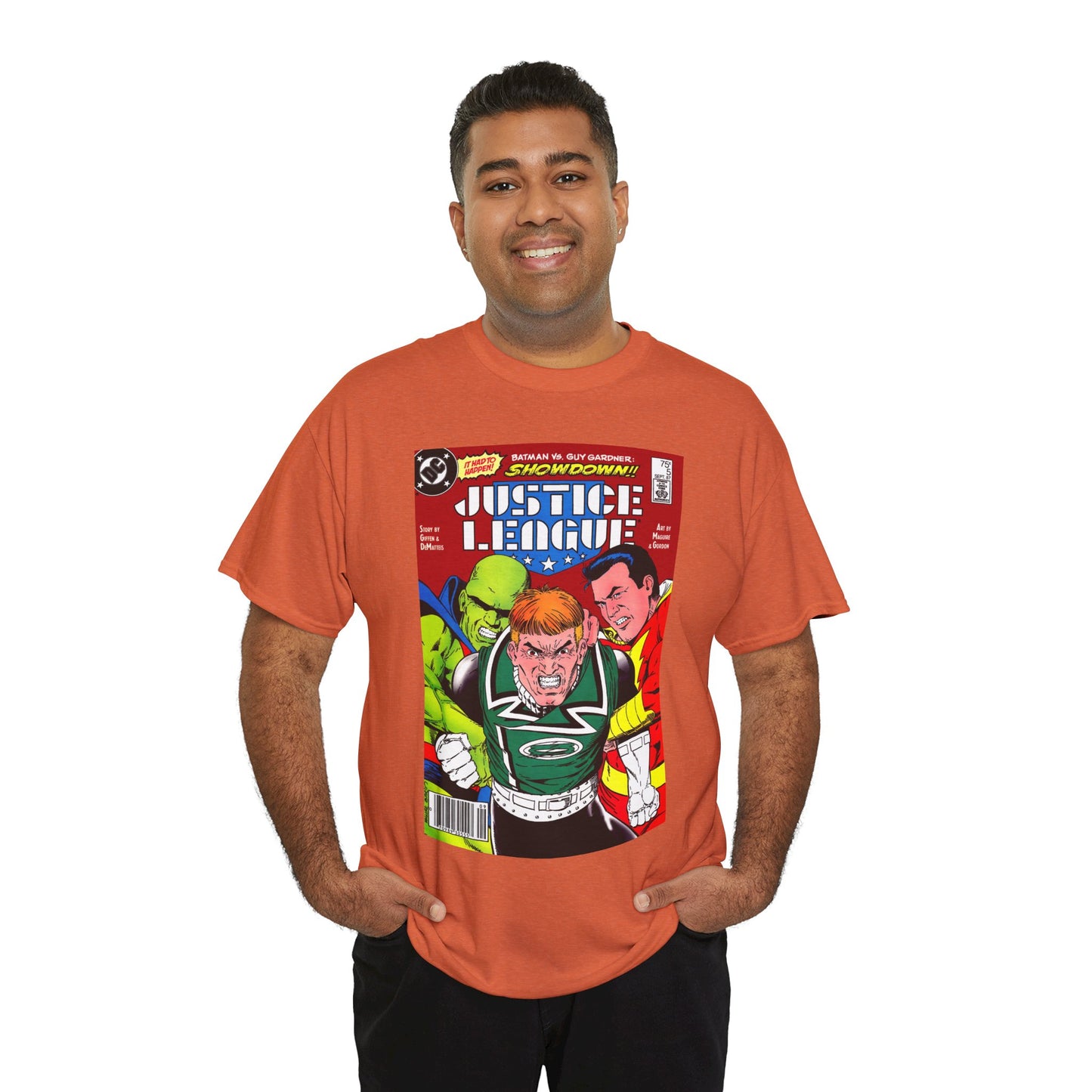 Justice League #5 T-Shirt - Kevin Maguire Art
