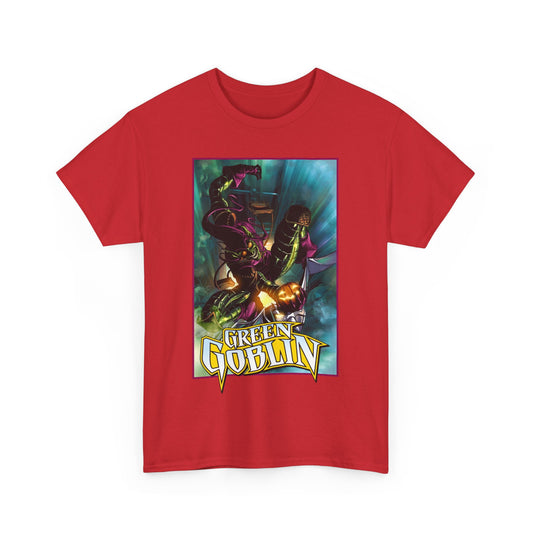 Green Goblin T-Shirt - Amazing Spider-Man Foe - Norman Osborn - Marvel Comics