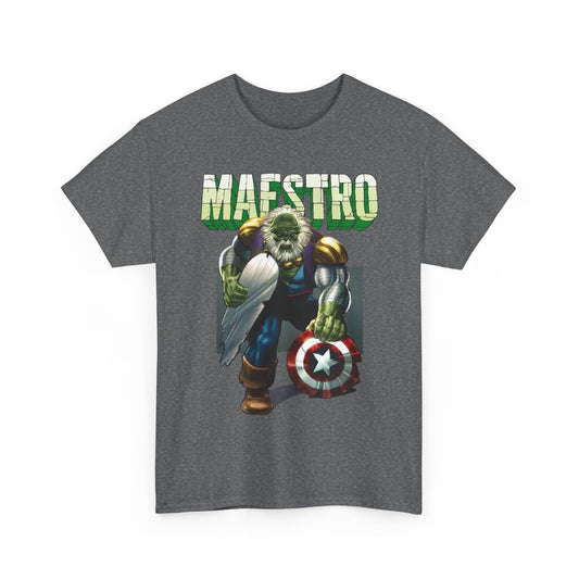 Maestro T-Shirt - George Perez Art - Future Imperfect - Incredible Hulk, Bruce Banner - Peter David Story - Marvel Comics