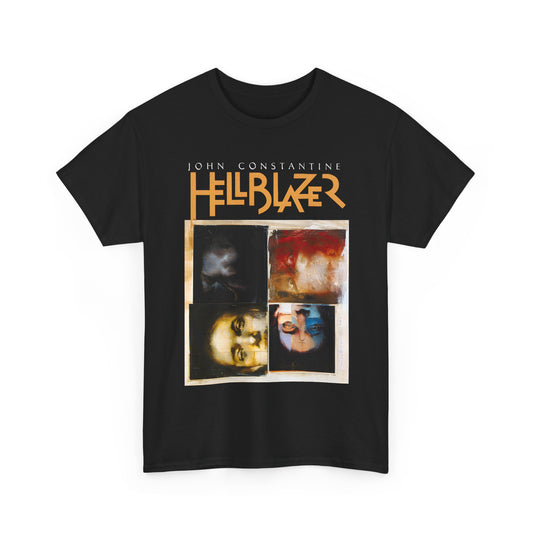 John Constantine Hellblazer T-Shirt - Dave McKean Art - DC Comics, Vertigo