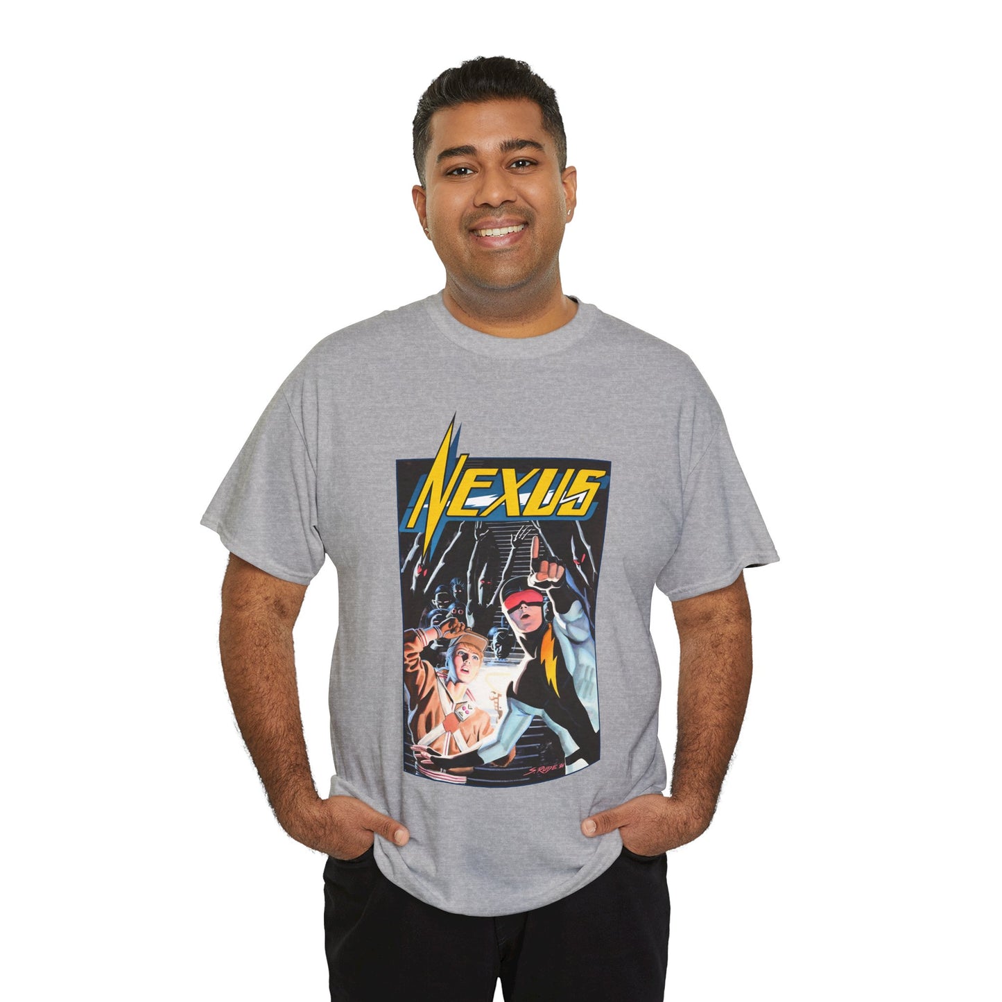 Nexus T-Shirt - Steve Rude Art