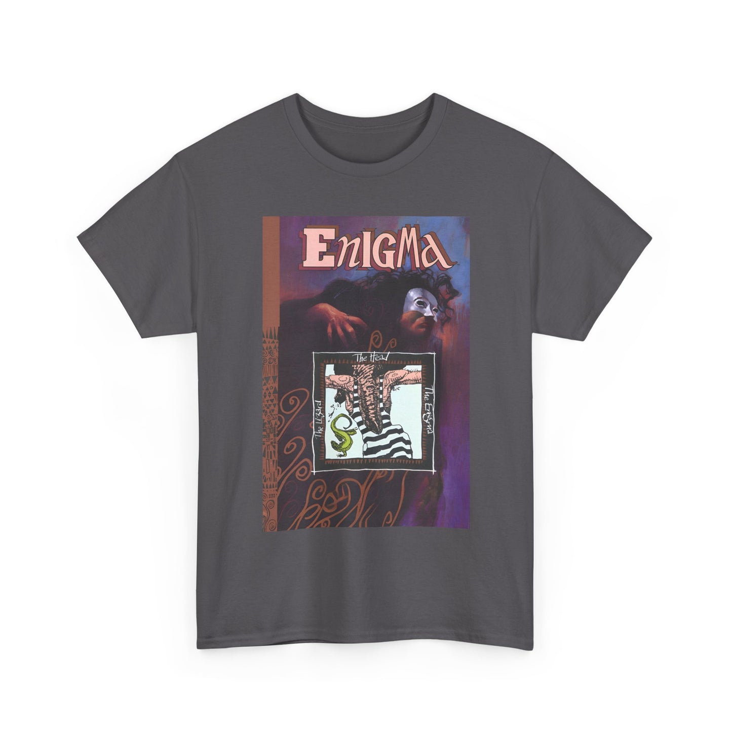 Enigma T-Shirt - Duncan Fegredo Art - Vertigo Comics