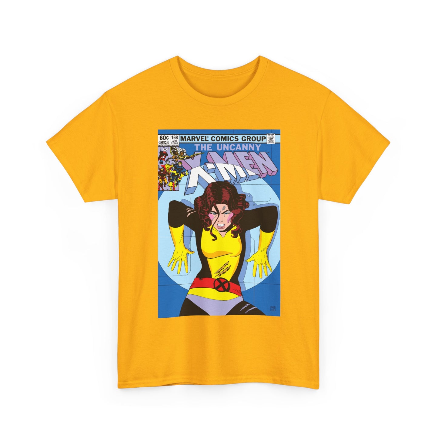 Uncanny X-Men #168 T-Shirt - Kitty Pryde - Marvel Comics
