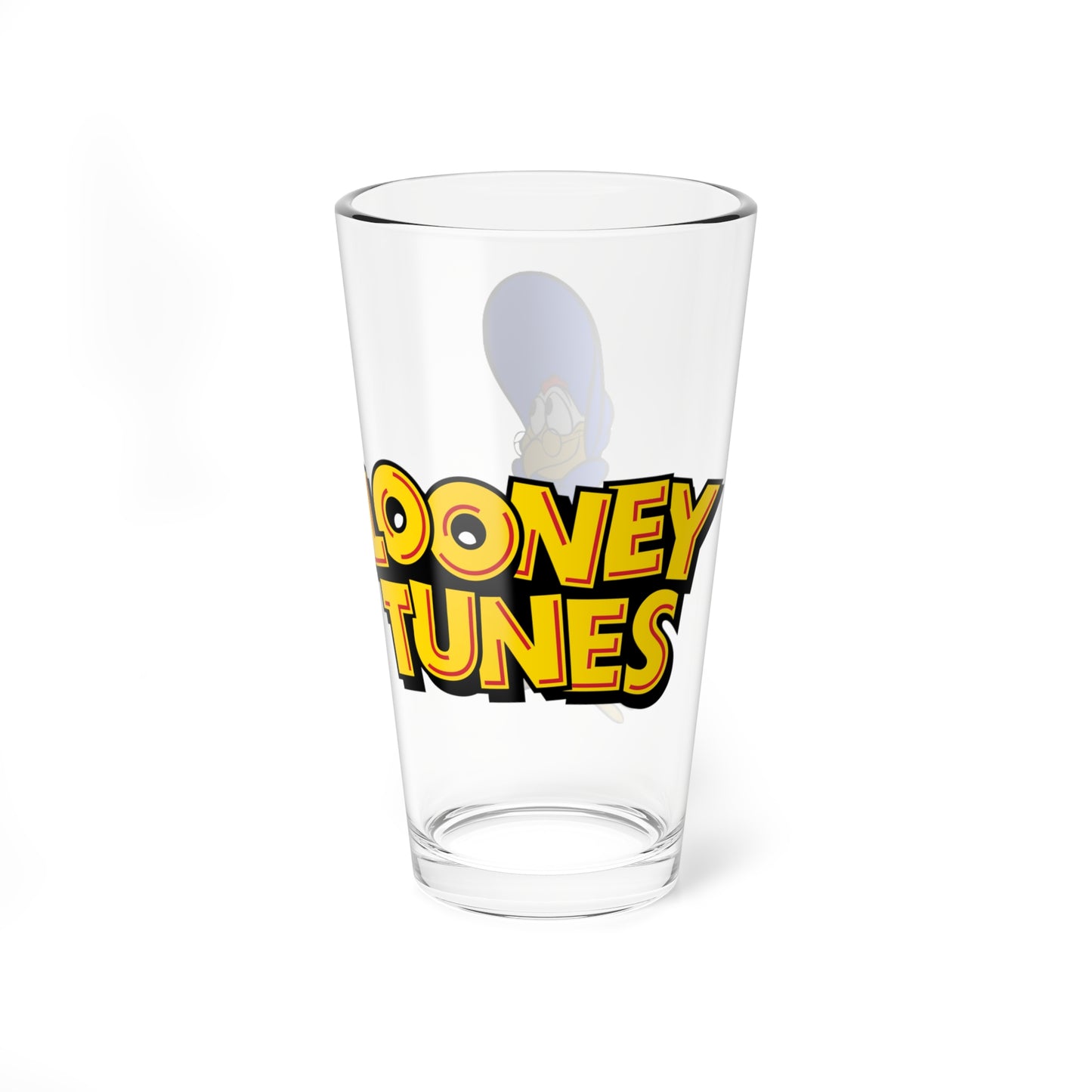 Miss Prissy Pint Glass, 16oz - Looney Tunes Character - Foghorn Leghorn - Warner Brothers - Cartoon Character