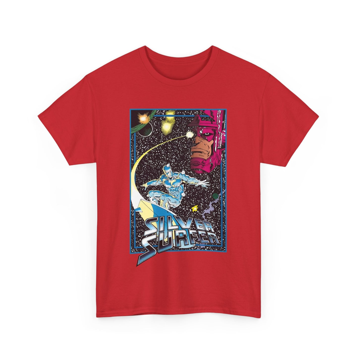 Silver Surfer T-Shirt - Ron Lim Art - Herald of Galactus - Norrin Radd - Popular Marvel Comics Character