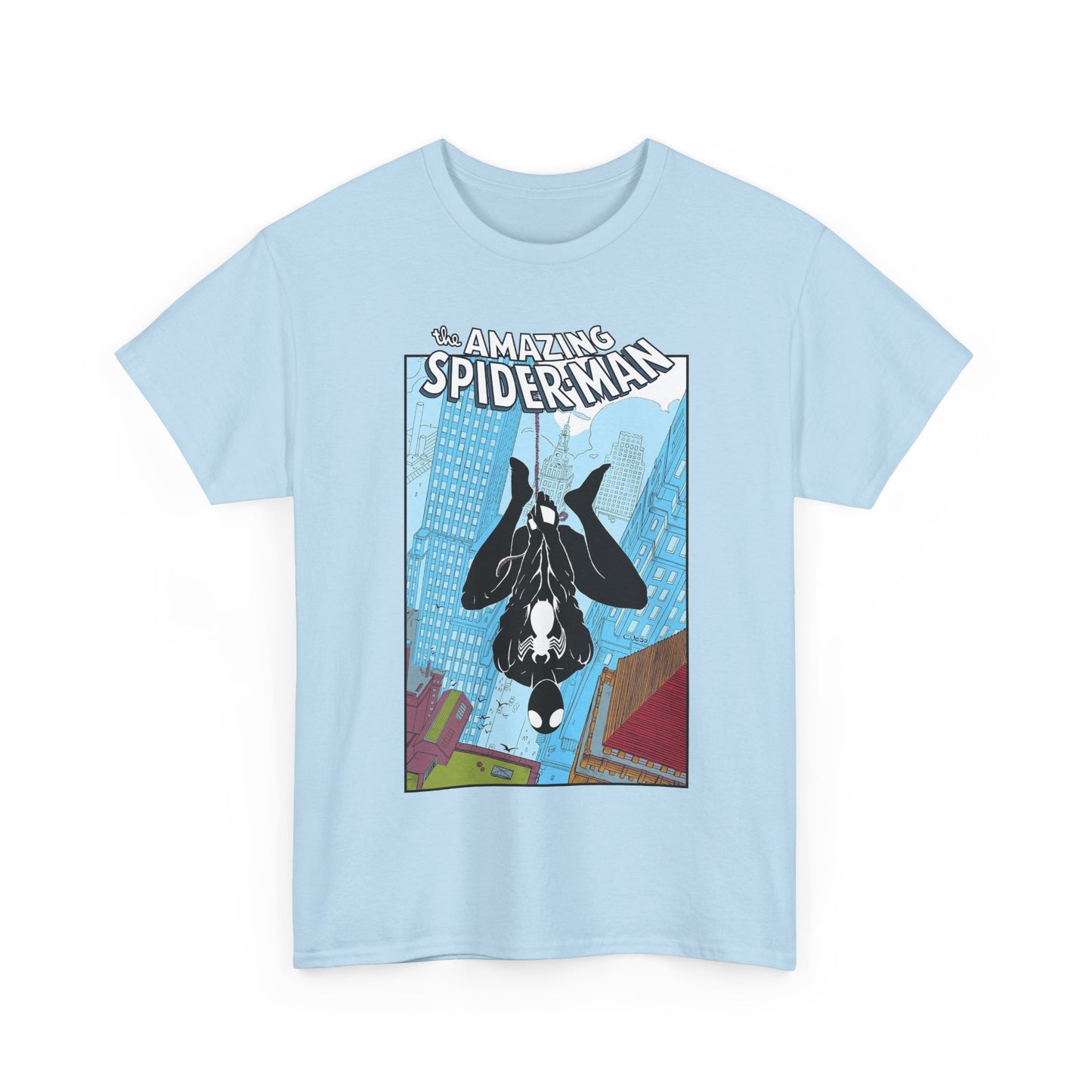 Amazing Spider-Man T-Shirt - Charles Vess Art - Marvel Comics - Peter Parker