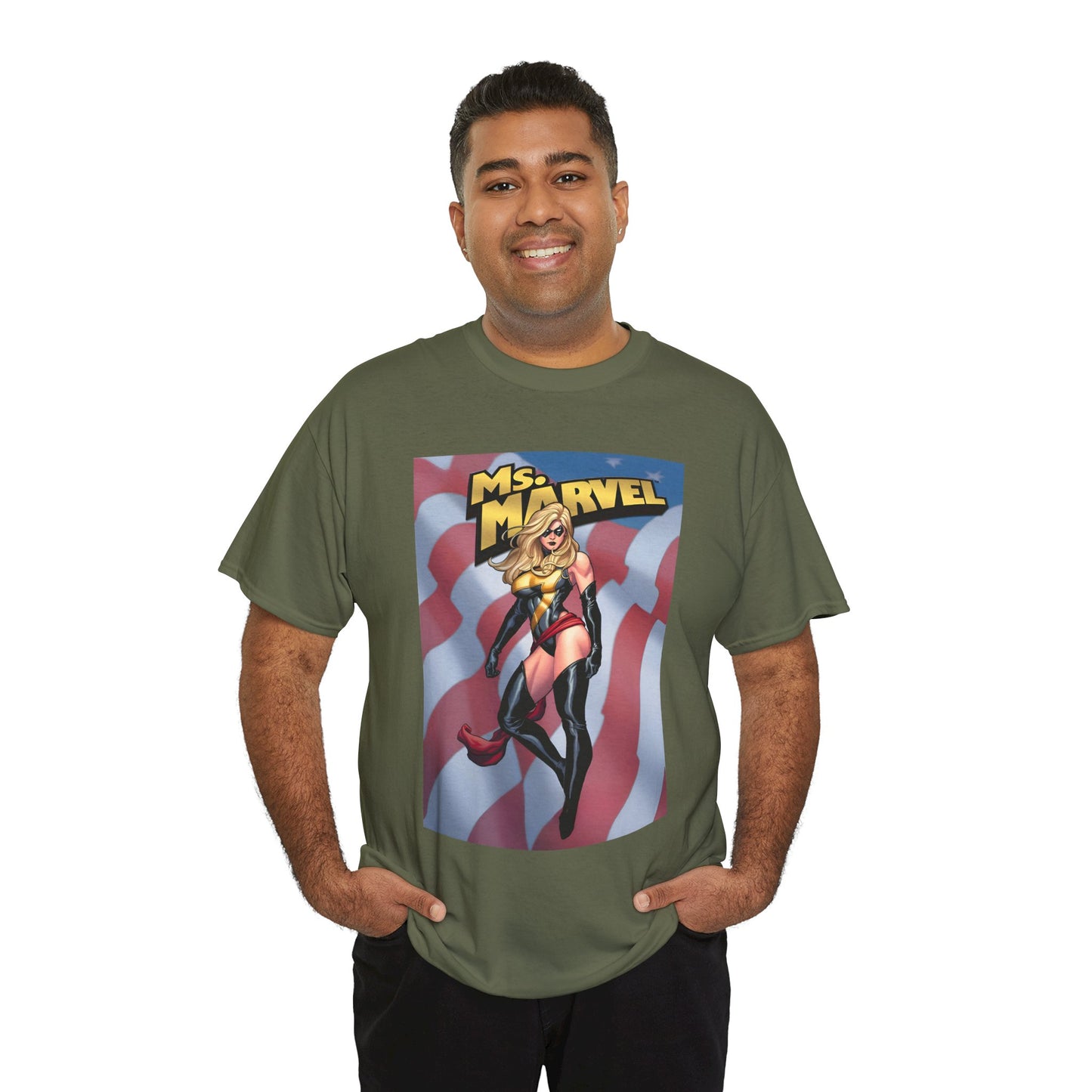 Ms Marvel T-Shirt - Marvel Comics