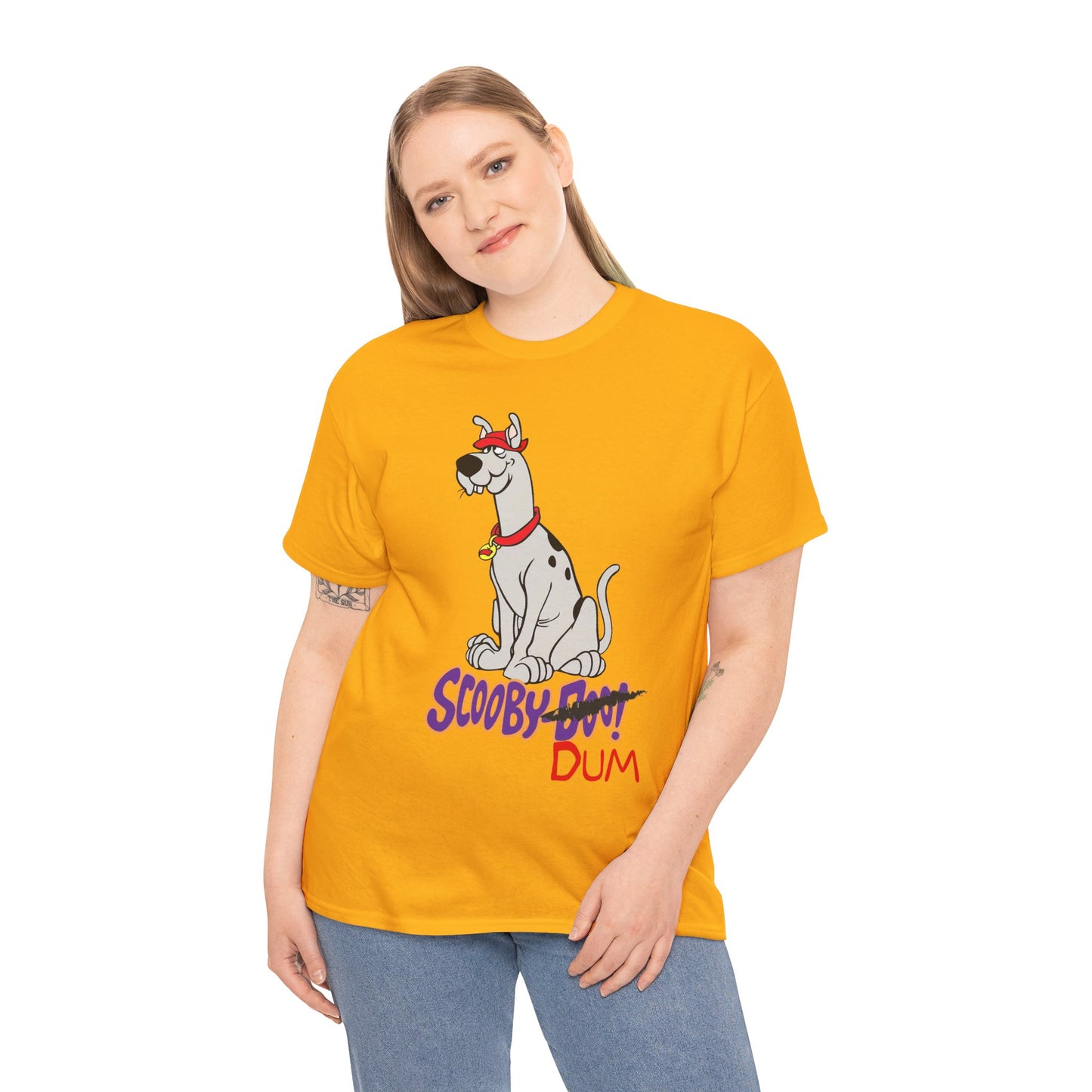 Scooby Dum T-Shirt - Scooby Doo's Cousin - Hanna-Barbera Cartoon - Mystery, Inc