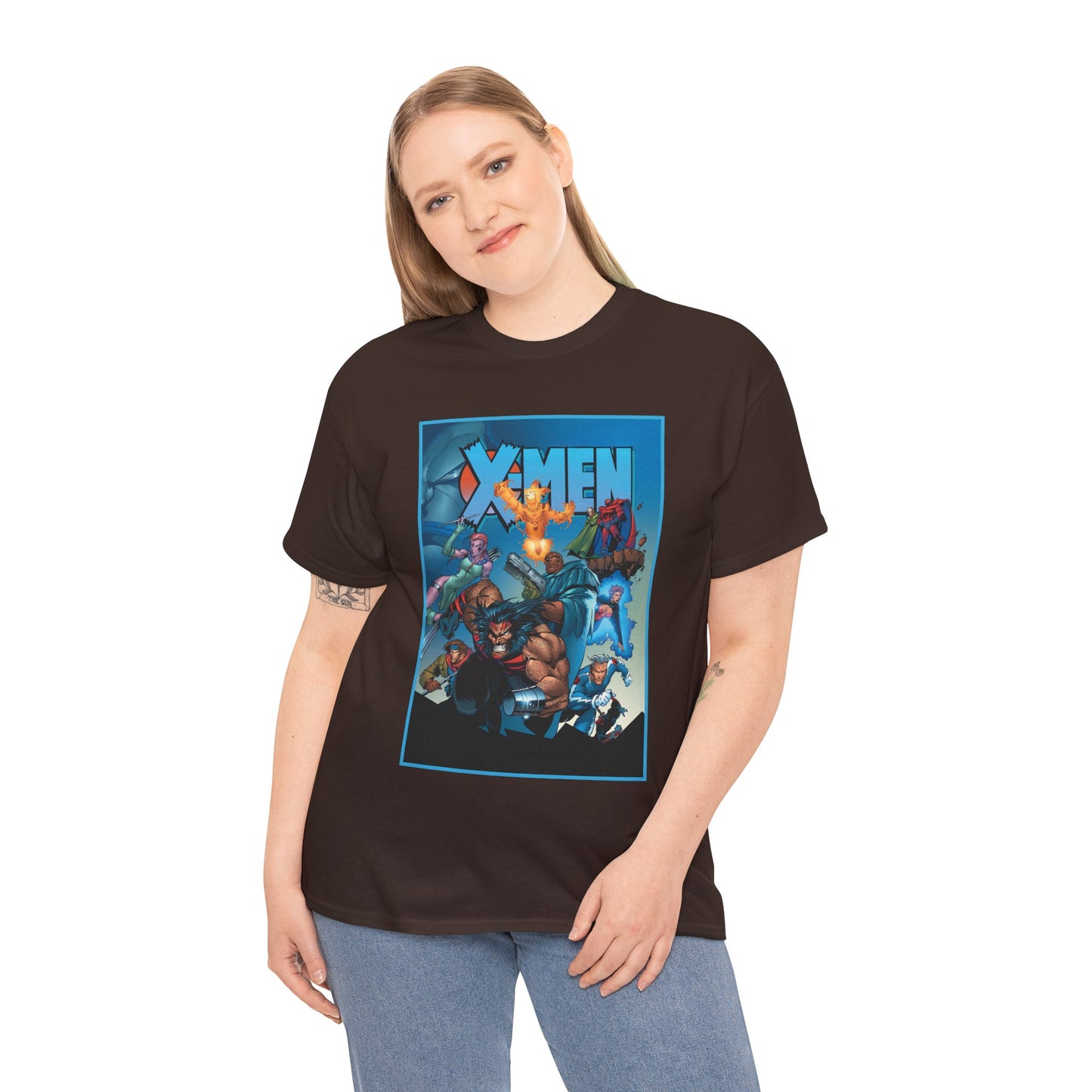 X-Men: Age of Apocalypse T-Shirt - Wolverine, Magneto, Bishop, Quicksilver, Blink - Mutant Alternate Reality - Marvel Comics