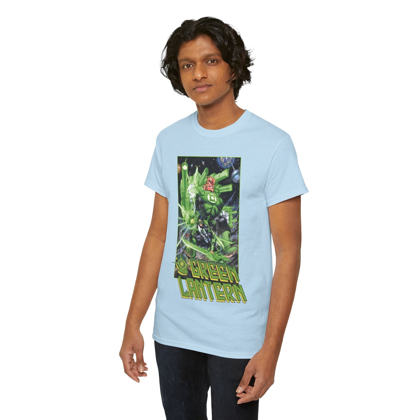 Green Lantern T-Shirt - Kyle Rayner & Kilowog - DC Comics - Green Lantern Corps