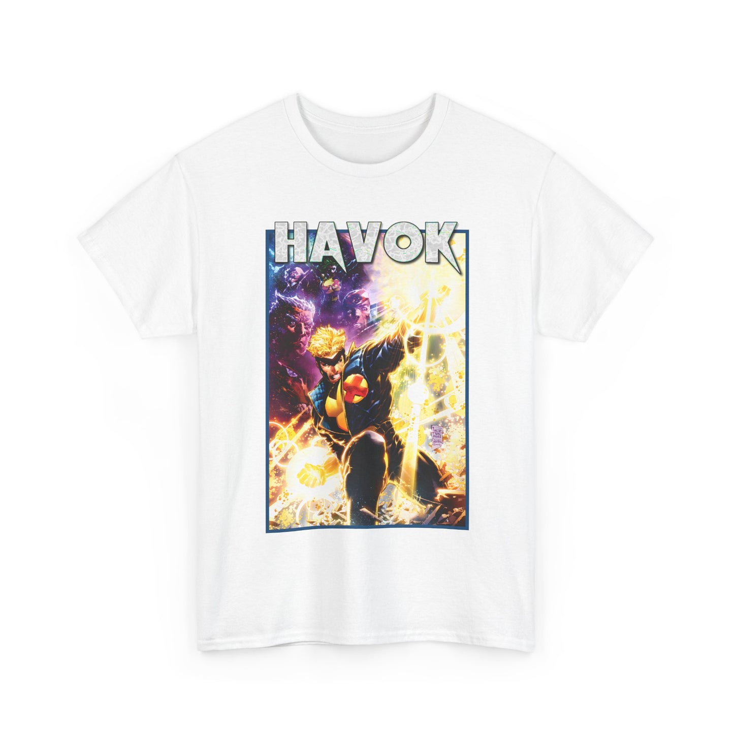 Havok T-Shirt - Philip Tan Art - X-Factor Member - Alex Summers - Marvel Comics