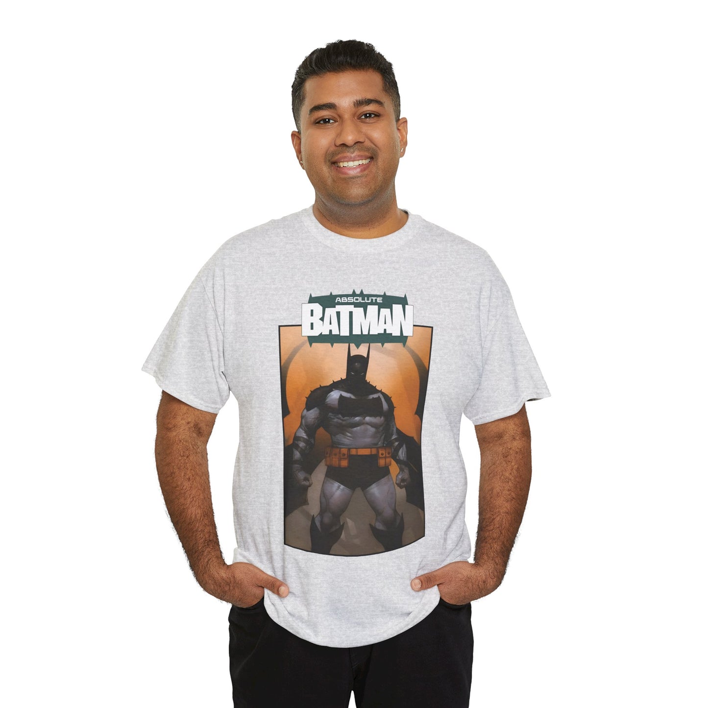 Absolute Batman T-Shirt - DC All-In - Bruce Wayne, Gotham City - DC Comics