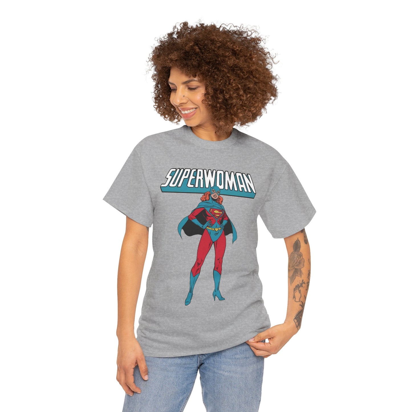 Superwoman T-Shirt - Kristen Wells - DC Comics Presents Annuals Appearances - Superman Ally from the Future - DC Comics