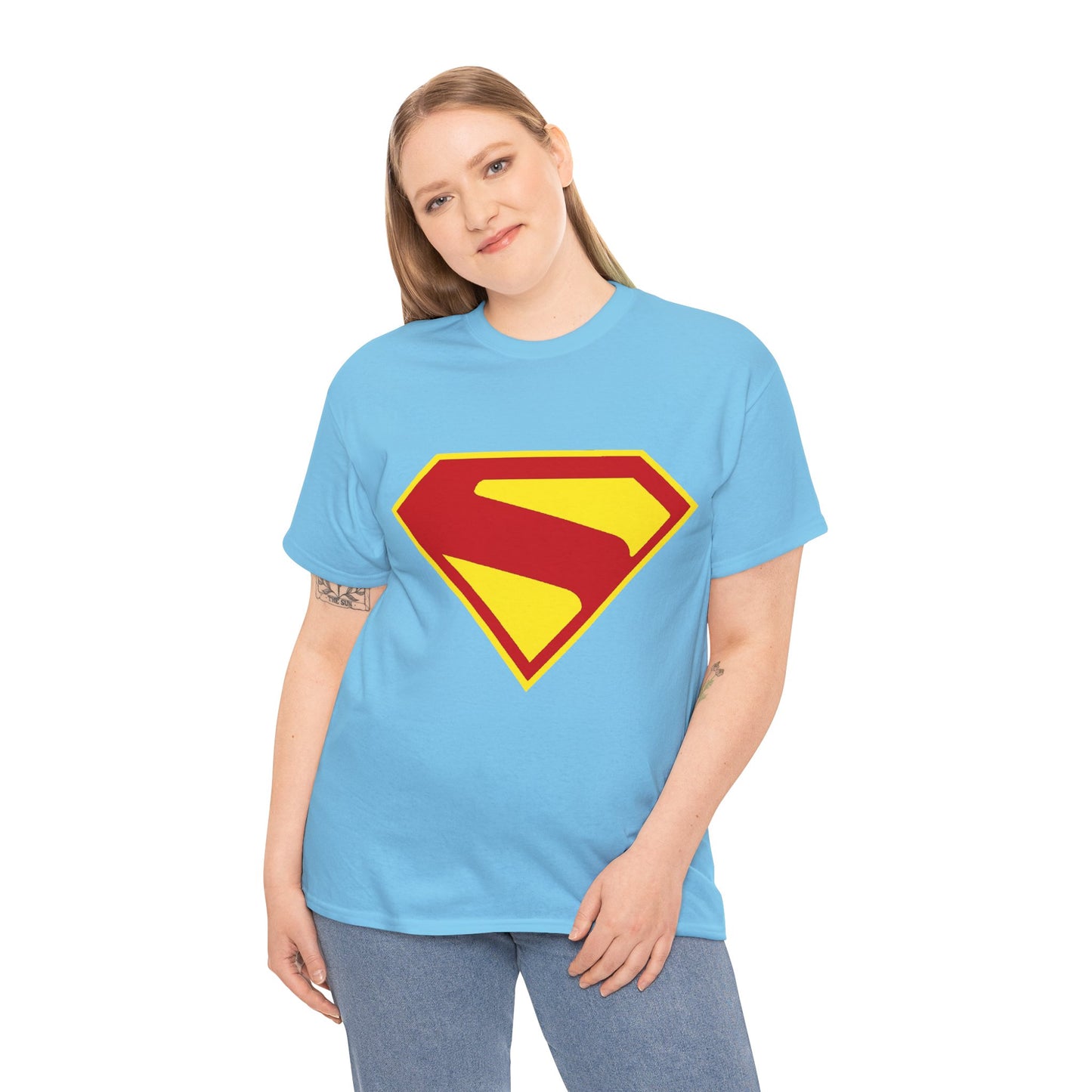 Superman Legacy T-Shirt - 2025 James Gunn Movie - S Emblem - David Corenswet - DC Comics - Man of Steel