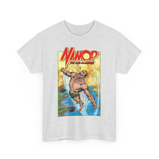 Namor T-Shirt - John Byrne Art - The Sub-Mariner - Marvel Comics 1980s Series - King of Atlantis