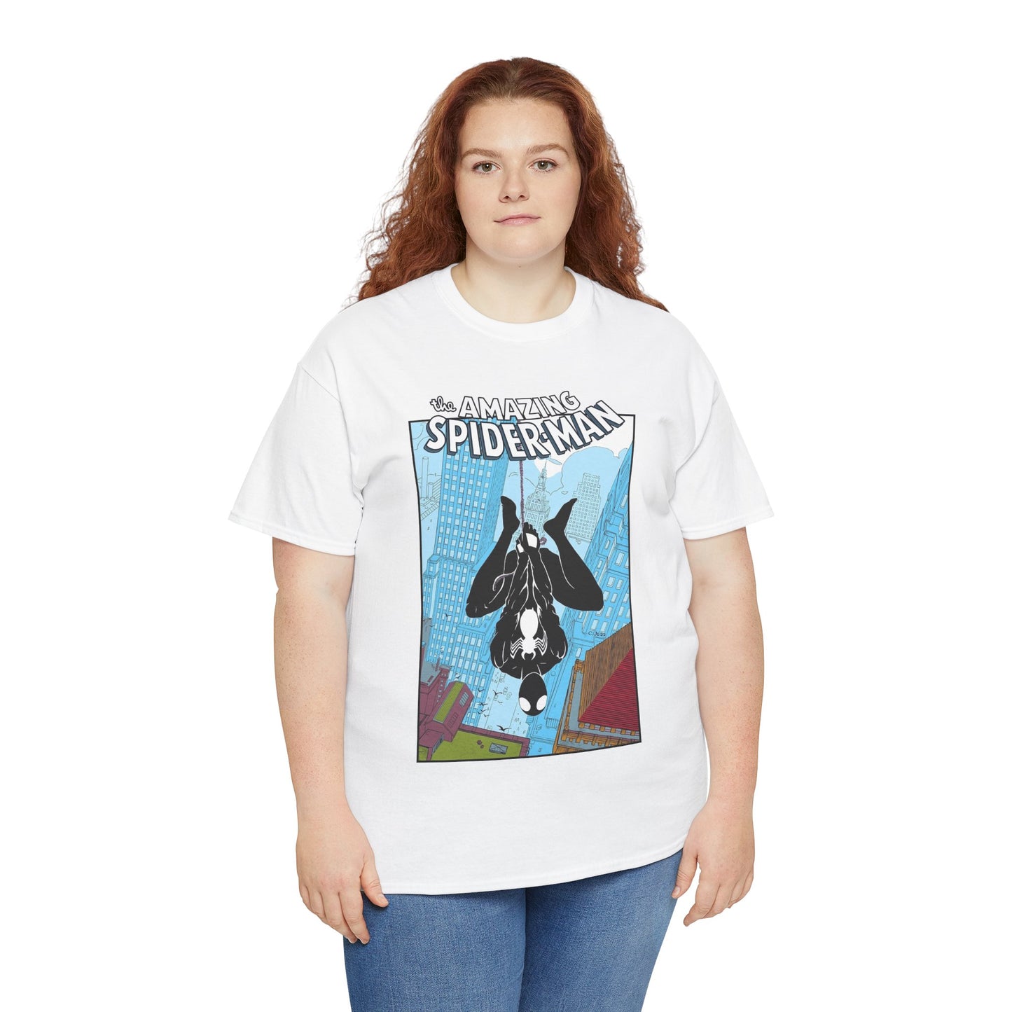 Amazing Spider-Man T-Shirt - Charles Vess Art - Marvel Comics - Peter Parker