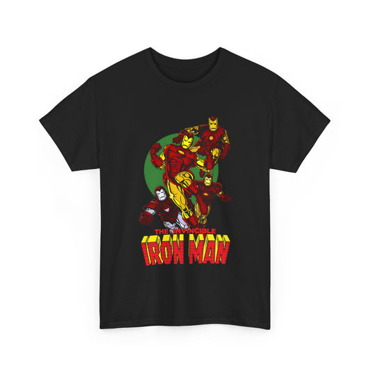 Iron Man T-Shirt - Bob Layton Art - Marvel Comics - Tony Stark, Stark Industry Armors