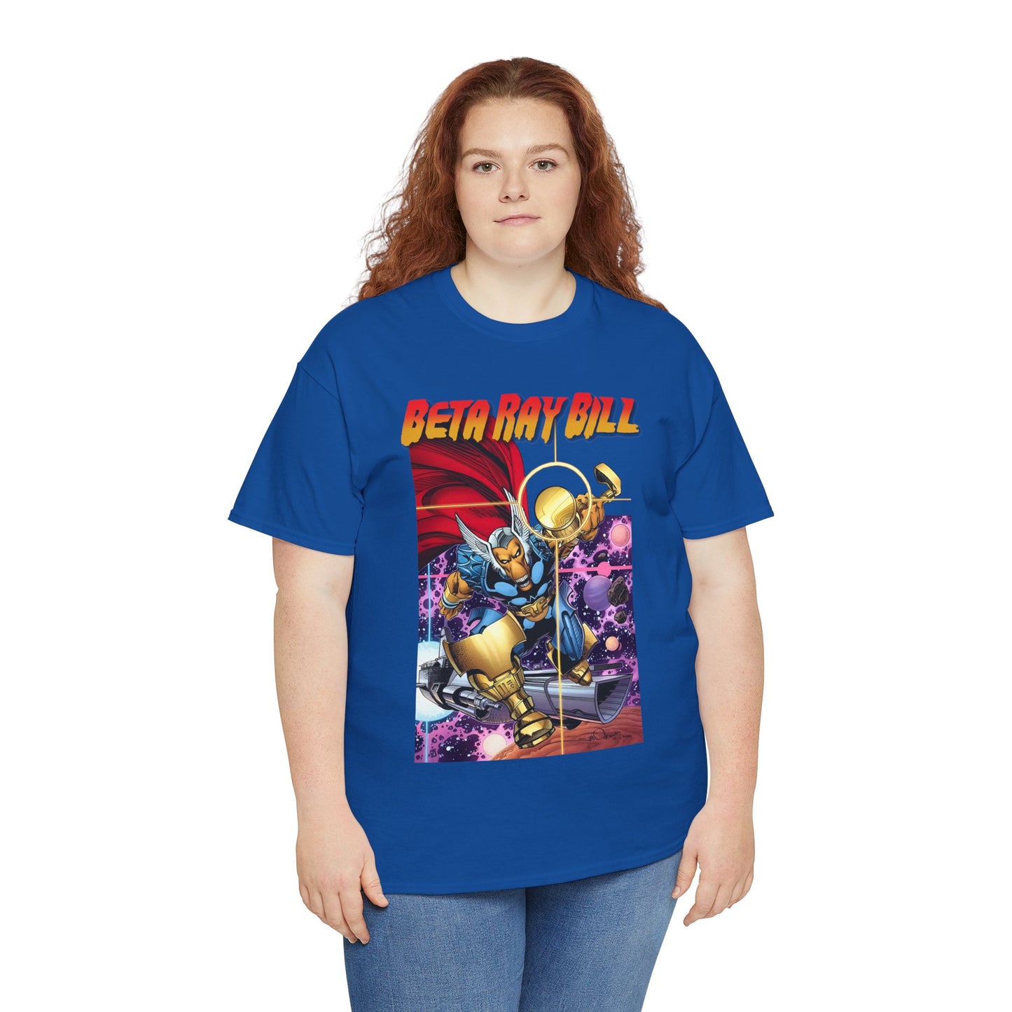 Beta Ray Bill T-Shirt - Walt Simonson Art - Marvel Comics - Thor Connection