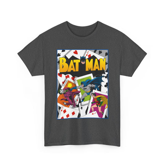 Batman T-Shirt - Fred Ray & Jerry Robinson Art - 1st Joker Cover Art - #11 - Robin, the Boy Wonder - Golden Age Classic - DC Comics