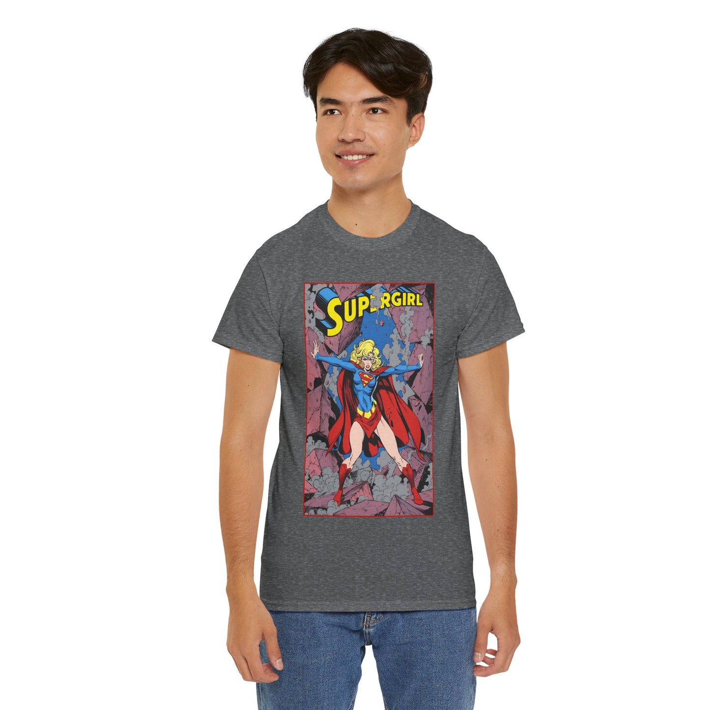 Supergirl T-Shirt - Tom Grummett Art - Superman's Cousin, Kara - DC Comics