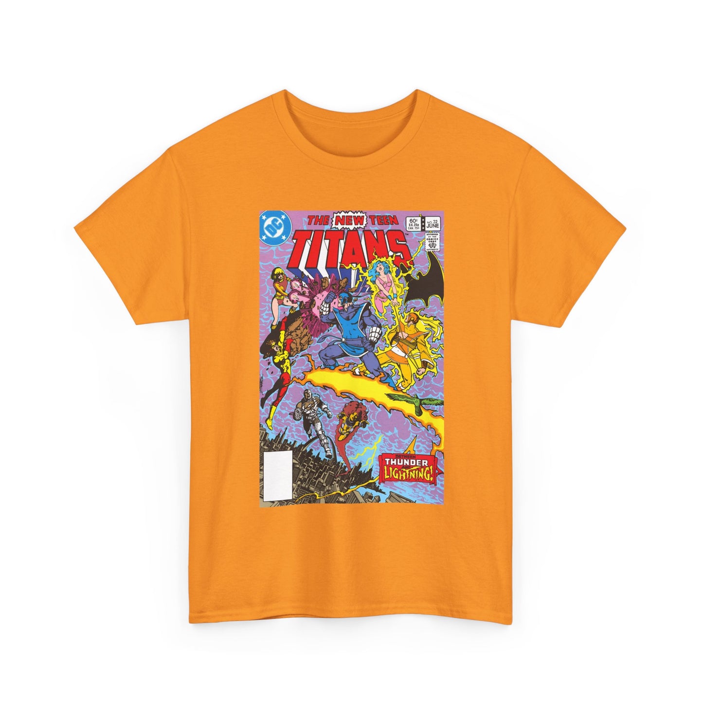 New Teen Titans #32 T-Shirt - DC Comics