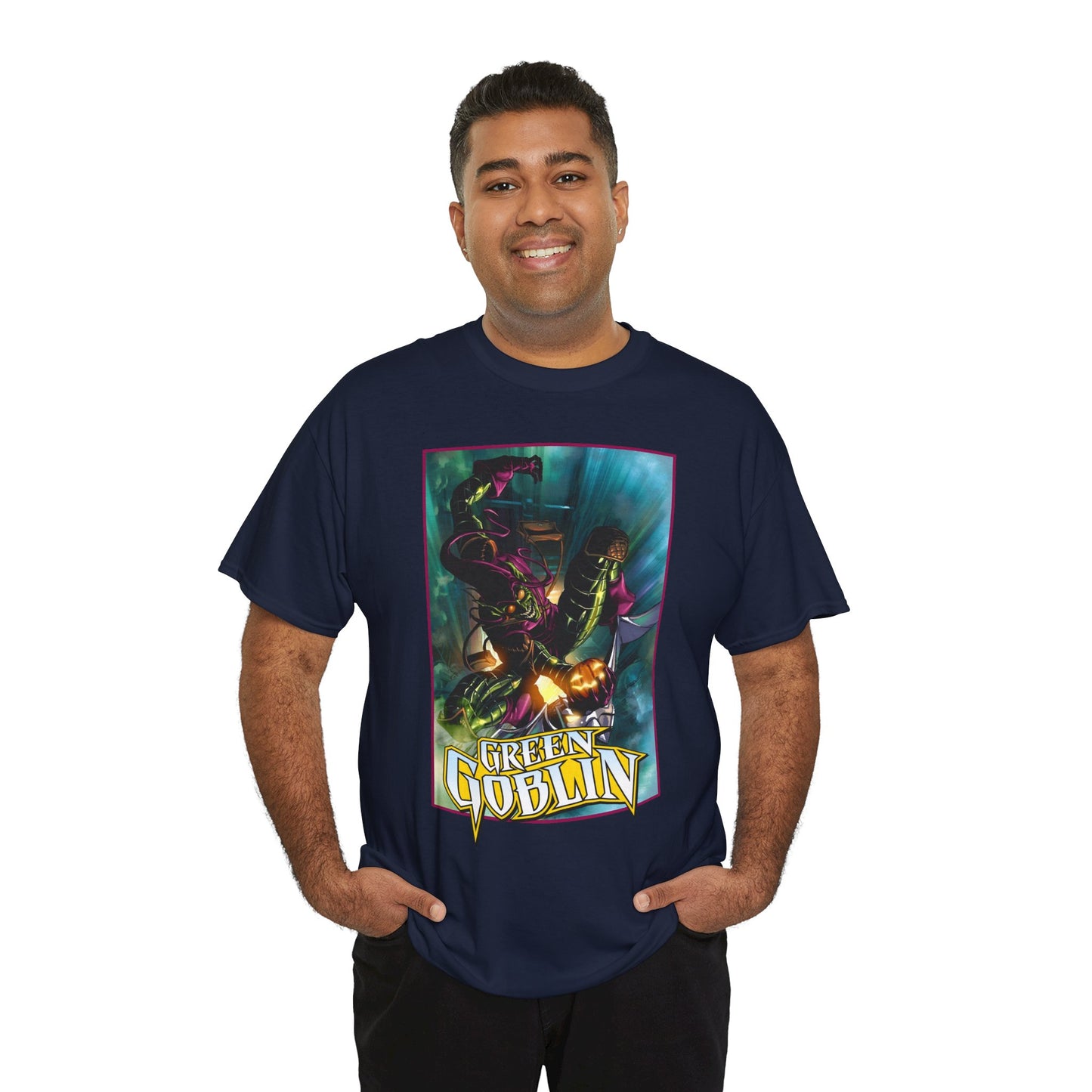Green Goblin T-Shirt - Amazing Spider-Man Foe - Norman Osborn - Marvel Comics