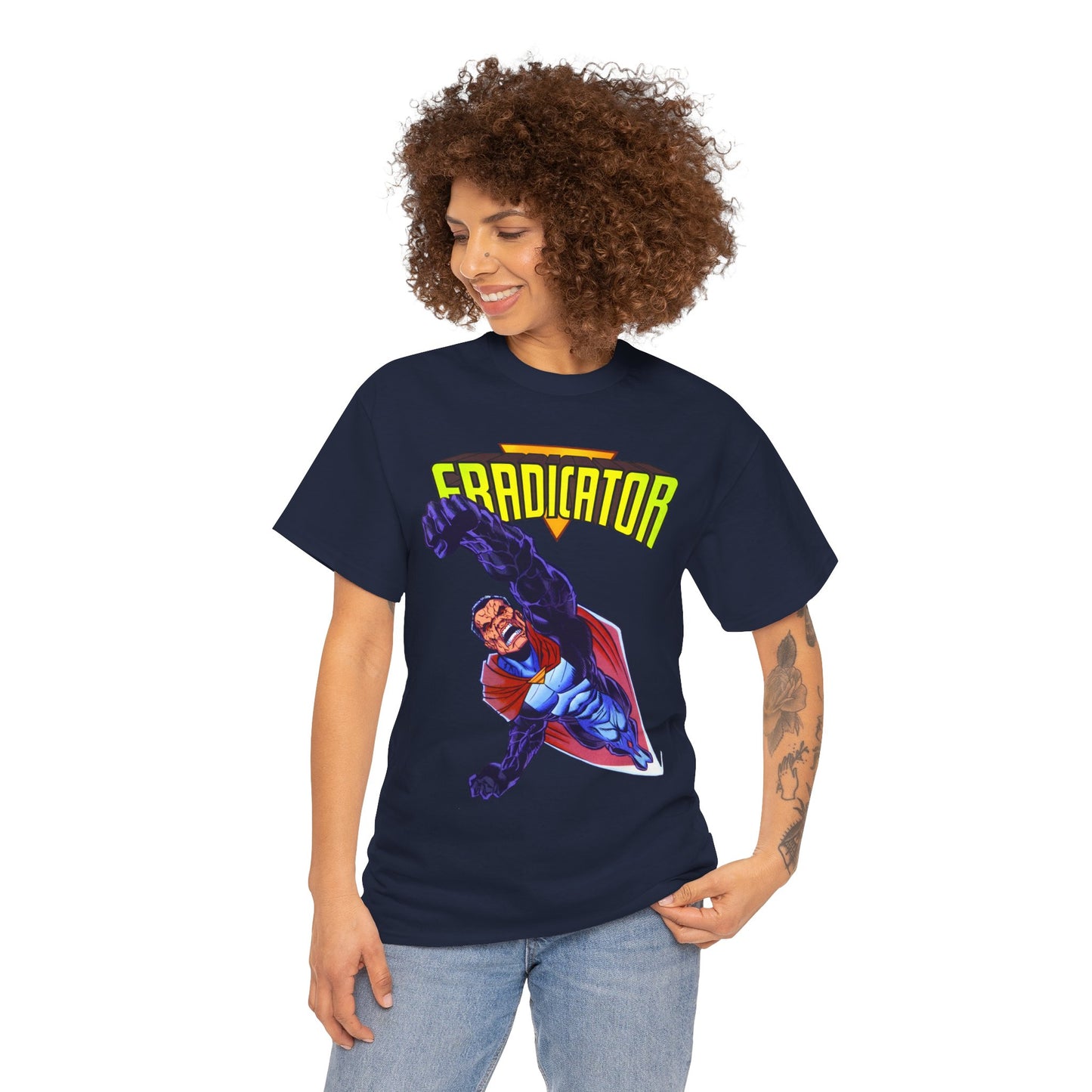 Eradicator T-Shirt - Last Son of Krypton - Death of Superman/Reign of the Supermen - DC Comics