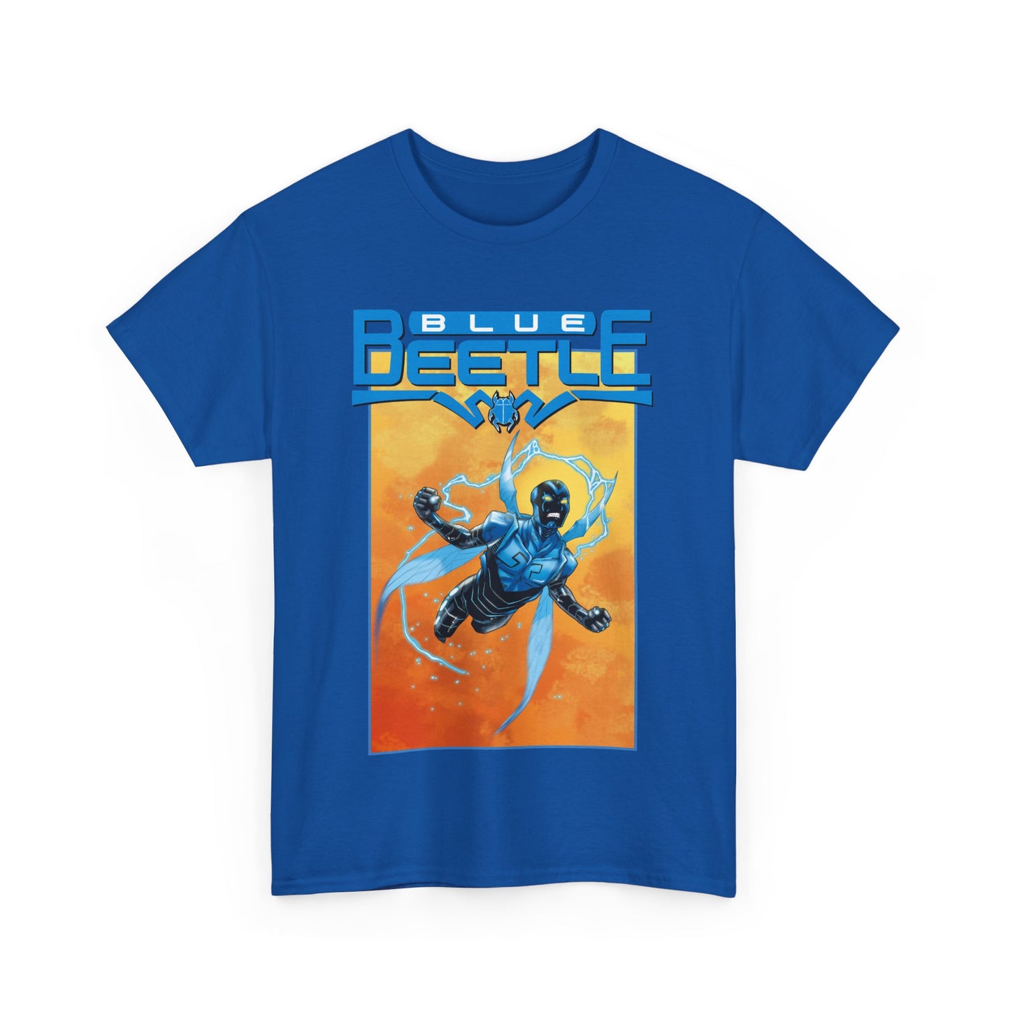 Blue Beetle - Jaime Reyes - Popular DC Comics Superhero - DCEU Movie Character - Scarab