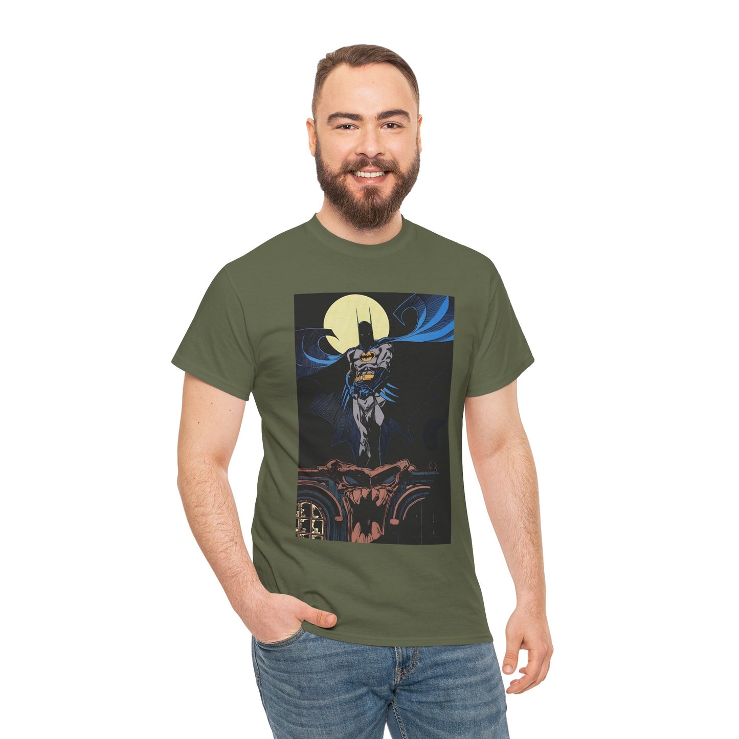 Batman T-Shirt - Walt Simonson Art - DC Comics