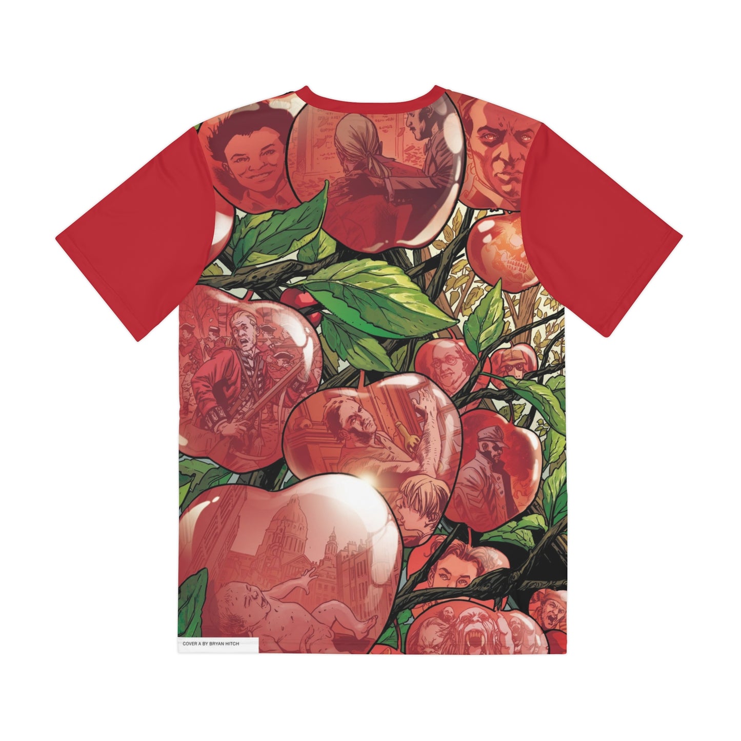 Redcoat All Over Print Tee (Polyester) - Bryan Hitch Art - Image Comics