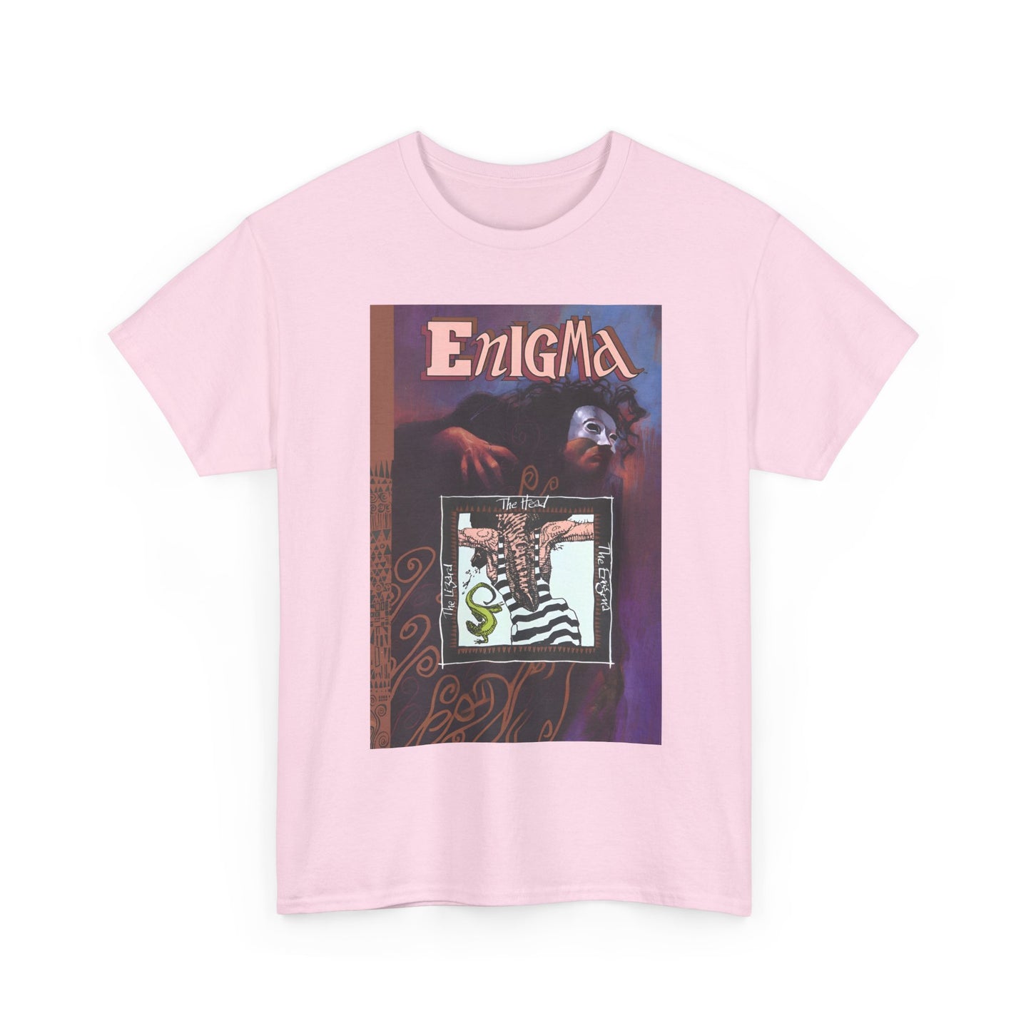 Enigma T-Shirt - Duncan Fegredo Art - Vertigo Comics